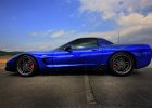 C5 Corvette blue